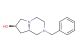 (7R,8aS)-2-benzyloctahydropyrrolo[1,2-a]pyrazin-7-ol