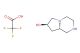 (7R,8aS)-octahydropyrrolo[1,2-a]pyrazin-7-ol 2,2,2-trifluoroacetic acid