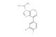 4-(3-bromo-4-fluorophenyl)-7-isopropyl-7H-imidazo[4,5-c]pyridazine