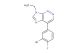 4-(3-bromo-4-fluorophenyl)-7-ethyl-7H-imidazo[4,5-c]pyridazine