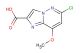 6-chloro-8-methoxyimidazo[1,2-b]pyridazine-2-carboxylic acid