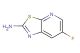 6-fluorothiazolo[5,4-b]pyridin-2-amine