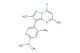 5-(7-chloro-2,5-dimethylpyrazolo[1,5-a]pyrimidin-3-yl)-N,N,4-trimethylpyridin-2-amine