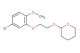 2-(2-(5-bromo-2-methoxyphenoxy)ethoxy)tetrahydro-2H-pyrane