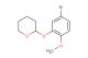 2-(5-bromo-2-methoxyphenoxy)tetrahydro-2H-pyran