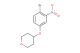 4-(4-bromo-3-nitrophenoxy)tetrahydro-2H-pyran