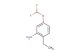 5-difluoromethoxy-2-ethylphenylamine