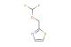 2-((difluoromethoxy)methyl)thiazole