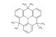 4,4,8,8,12,12-hexamethyl-8,12-dihydro-4H-benzo[9,1]quinolizino[3,4,5,6,7-defg]acridine