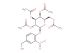 (2R,3S,4S,5R,6S)-2-(acetoxymethyl)-6-(4-(hydroxymethyl)-2-nitrophenoxy)tetrahydro-2H-pyran-3,4,5-triyl triacetate