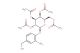 (2R,3S,4S,5R,6S)-2-(acetoxymethyl)-6-(2-amino-4-(hydroxymethyl)phenoxy)tetrahydro-2H-pyran-3,4,5-triyl triacetate