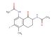 N,N'-(3-fluoro-4-methyl-8-oxo-5,6,7,8-tetrahydronaphthalene-1,7-diyl)diacetamide