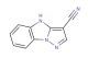 4H-benzo[4,5]imidazo[1,2-b]pyrazole-3-carbonitrile