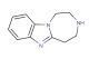 2,3,4,5-tetrahydro-1H-benzo[4,5]imidazo[1,2-d][1,4]diazepine