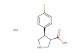 trans-4-(4-Fluorophenyl)pyrrolidine-3-carboxylic acid hydrochloride