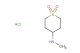 4-(methylamino)tetrahydro-2H-thiopyran 1,1-dioxide hydrochloride