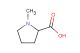 1-methylpyrrolidine-2-carboxylic acid