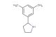 2-(3,5-dimethylphenyl)pyrrolidine