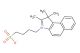 1,1,2-Trimethyl-3-(4-sulfonatobutyl)-1H-benzo[e]indol-3-ium