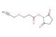 Propargyl-PEG1-NHS ester