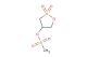 2,2-dioxido-1,2-oxathiolan-4-yl methanesulfonate