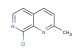 8-chloro-2-methyl-1,7-naphthyridine