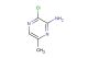 3-chloro-6-methylpyrazin-2-amine