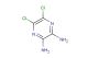 5,6-dichloropyrazine-2,3-diamine