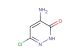 4-amino-6-chloropyridazin-3(2H)-one