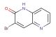 3-bromo-1,5-naphthyridin-2(1H)-one