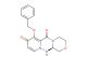 (R)-7-(benzyloxy)-3,4,12,12a-tetrahydro-1H-[1,4]oxazino[3,4-c]pyrido[2,1-f][1,2,4]triazine-6,8-dione