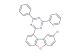 2-(8-chloro-1-dibenzofuranyl)-4,6-diphenyl-1,3,5-Triazine