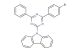 9-[4-(4-bromophenyl)-6-phenyl-1,3,5-triazin-2-yl]-9H-Carbazole