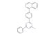 2-chloro-4-(4-(naphthalen-1-yl)phenyl)-6-phenyl-1,3,5-triazine