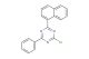 2-chloro-4-(naphthalen-1-yl)-6-phenyl-1,3,5-triazine