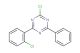 2-chloro-4-(2-chlorophenyl)-6-phenyl-1,3,5-triazine