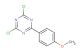 2,4-dichloro-6-(4-methoxyphenyl)-1,3,5-triazine