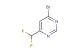 4-bromo-6-(difluoromethyl)pyrimidine