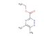 5,6-dimethyl-[1,2,4]triazine-3-carboxylic acid ethyl ester