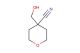 4-(hydroxymethyl)tetrahydro-2H-pyran-4-carbonitrile