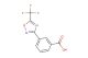 3-(5-(trifluoromethyl)-1,2,4-oxadiazol-3-yl)benzoic acid