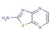 thiazolo[4,5-b]pyrazin-2-amine