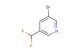 3-bromo-5-(difluoromethyl)pyridine