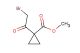 methyl 1-(2-bromoacetyl)cyclopropane-1-carboxylate