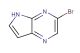 3-bromo-5H-pyrrolo[2,3-b]pyrazine