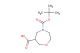 4-(tert-butoxycarbonyl)-1,4-oxazepane-6-carboxylic acid