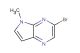 3-bromo-5-methyl-5H-pyrrolo[2,3-b]pyrazine