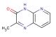 2-methylpyrido[2,3-b]pyrazin-3(4H)-one