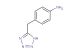 4-(1H-tetrazol-5-ylmethyl)aniline