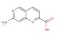 7-amino-[1,6]naphthyridine-2-carboxylic acid